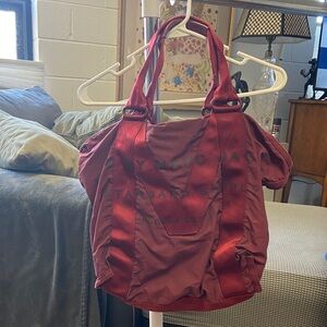 Marc By Marc Jacobs Burgundy Travel Bag
